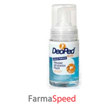 deoped activ mousse idratante piedi 125 ml