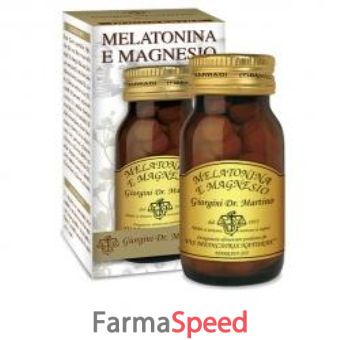 melatonina e magnesio 75 pastiglie