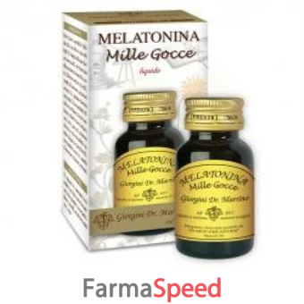 melatonina mille gocce 30 ml