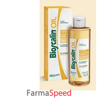 bioscalin oil shampoo extra delicato 200 ml