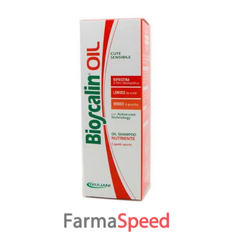 bioscalin oil shampoo nutriente 200ml