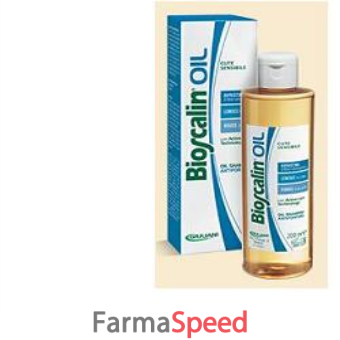 bioscalin shampoo oil antiforfora 200 ml