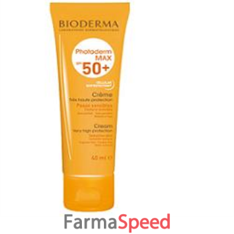 photoderm max tinted spf 50+ protezione colorata molto elevata 40 ml