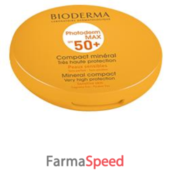 photoderm max compact spf 50+ crema solare minerale compatta nuance scura 10 g