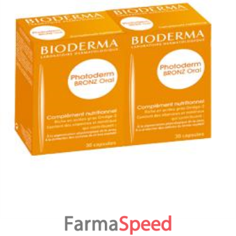 photoderm oral bronz 60 capsule