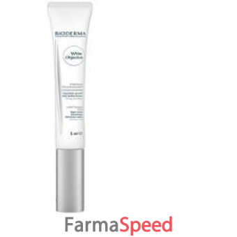 white objective pen 5 ml