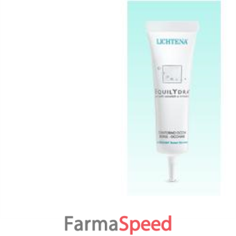 equilydra contorno occhi gel tonificante 15 ml