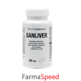 sanliver 60 capsule freeland