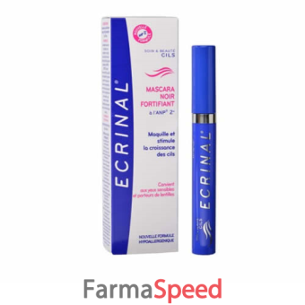 ecrinal mascara nero rinforzante