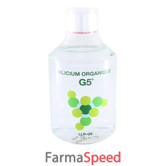 silice g5 500 ml senza conservanti