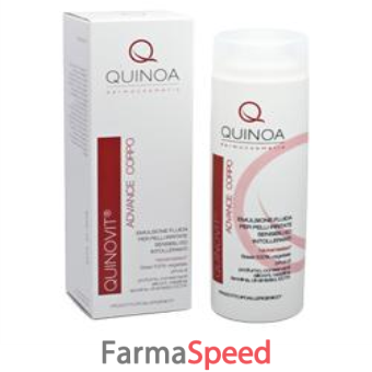 quinovit advance crema corpo 200 ml