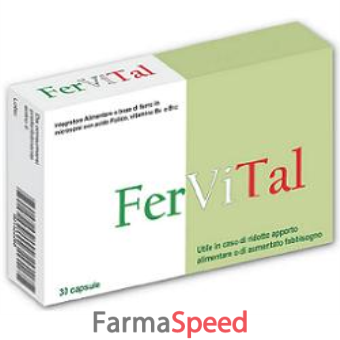 fervital 30 capsule