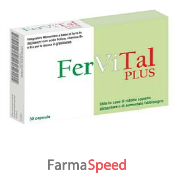 fervital plus 30 capsule