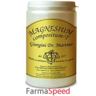 magnesium compositum t 400 pastiglie