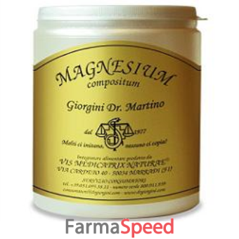 magnesium compositum polvere 500 g