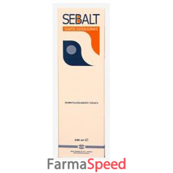 sebalt shampoo seboequilibrante 250 ml