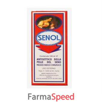 senol antisettico p seno 120ml