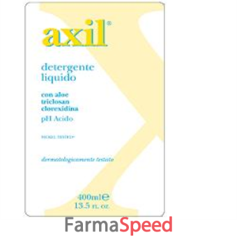 axil detergente flacone 400 ml