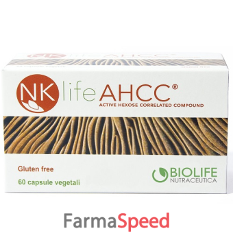 nklife ahcc 60 capsule 36,58 g
