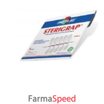 cerotto per sutura master-aid sterigrap 7,5x0,6 12 pezzi