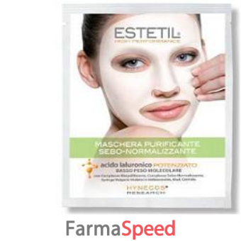 estetil maschera purificante 17 ml