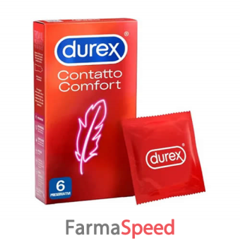 profilattico durex contatto comfort 6 pezzi