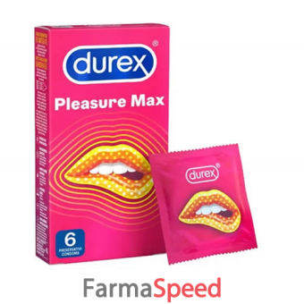 profilattico durex pleasuremax easyon 6 pezzi