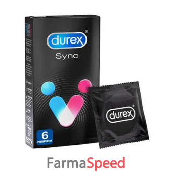 profilattico durex sync 6 pezzi