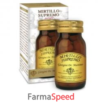 mirtillo supremo 80 pastiglie