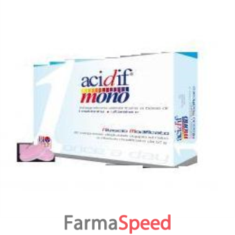 acidif mono 30 compresse