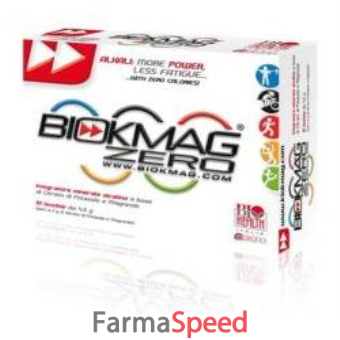 biok mag zero 10 bustine in astuccio
