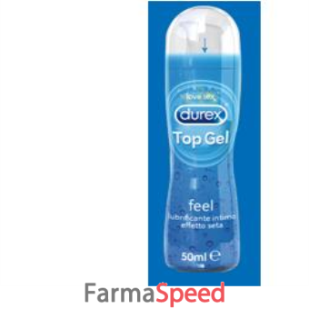 lubrificante durex top gel feel 50 ml