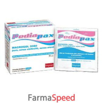 pediapax polvere 20 bustine 13,125 g
