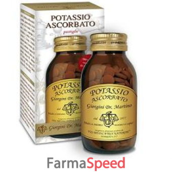 potassio ascorbato 180 pastiglie