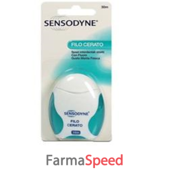 sensodyne filo interdentale cerato