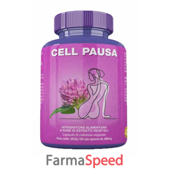 cell pausa 60 capsule