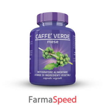 caffe' verde mese 60 capsule