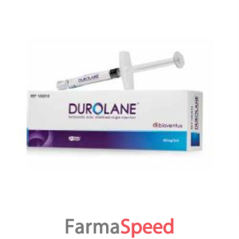 siringa intra-articolare durolane acido ialuronico gel 60 mg 3 ml