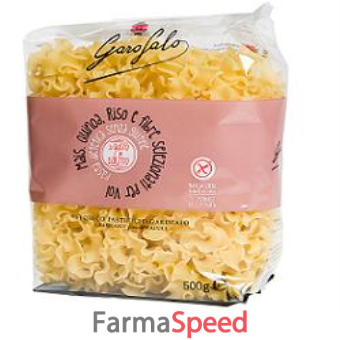 mafalda corta senza glutine garofalo 500 g