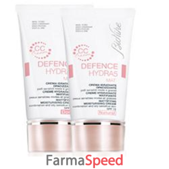 defence hydra5 cc cream mat dore' bionike spf 15 tubetto 400 ml