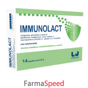 immunolact 14 bustine 39,2 g