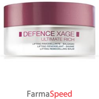 defence xage ultimate rich balsamo lifting rimodellante 50 ml