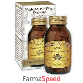 veravis plus regolare con fermenti lattici 225 pastiglie