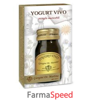 yogurt vivo pastiglie 24 g