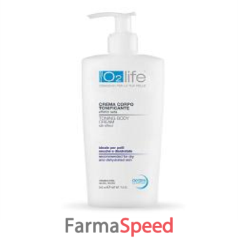 o2life crema corpo tonificante 200 ml