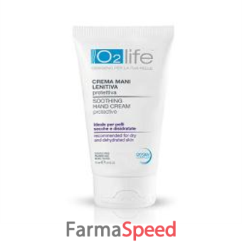 o2life crema mani lentiva protettiva 75 ml