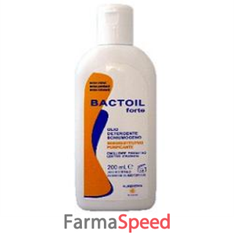 bactoil forte olio detergente schiumogeno 200 ml