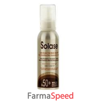 solase latte solare fp 50 protezione molto alta