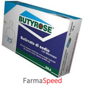 butyrose 30 capsule