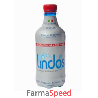 lindos acqua minerale 6 pezzi 500 ml